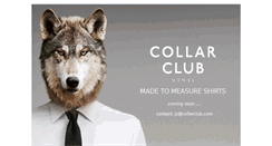 Desktop Screenshot of collarclub.com